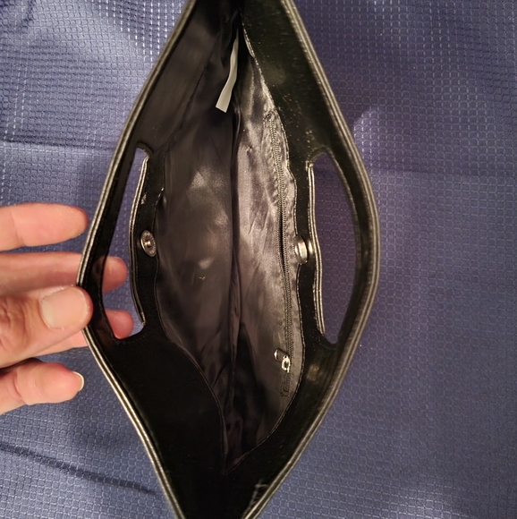 Black & Silver Cheetah Print Mini Purse - Picture 4 of 4